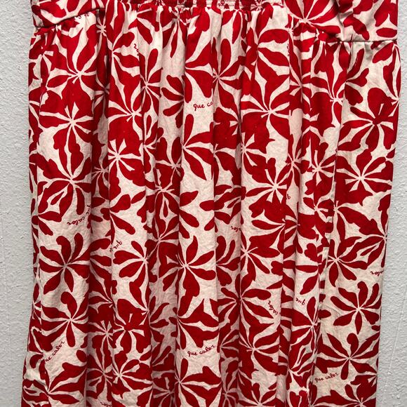 H&M Floral Maxi Dress Womens  XXL Vacation Coastal Beachy Cruise 100% Cotton - Picture 8 of 13